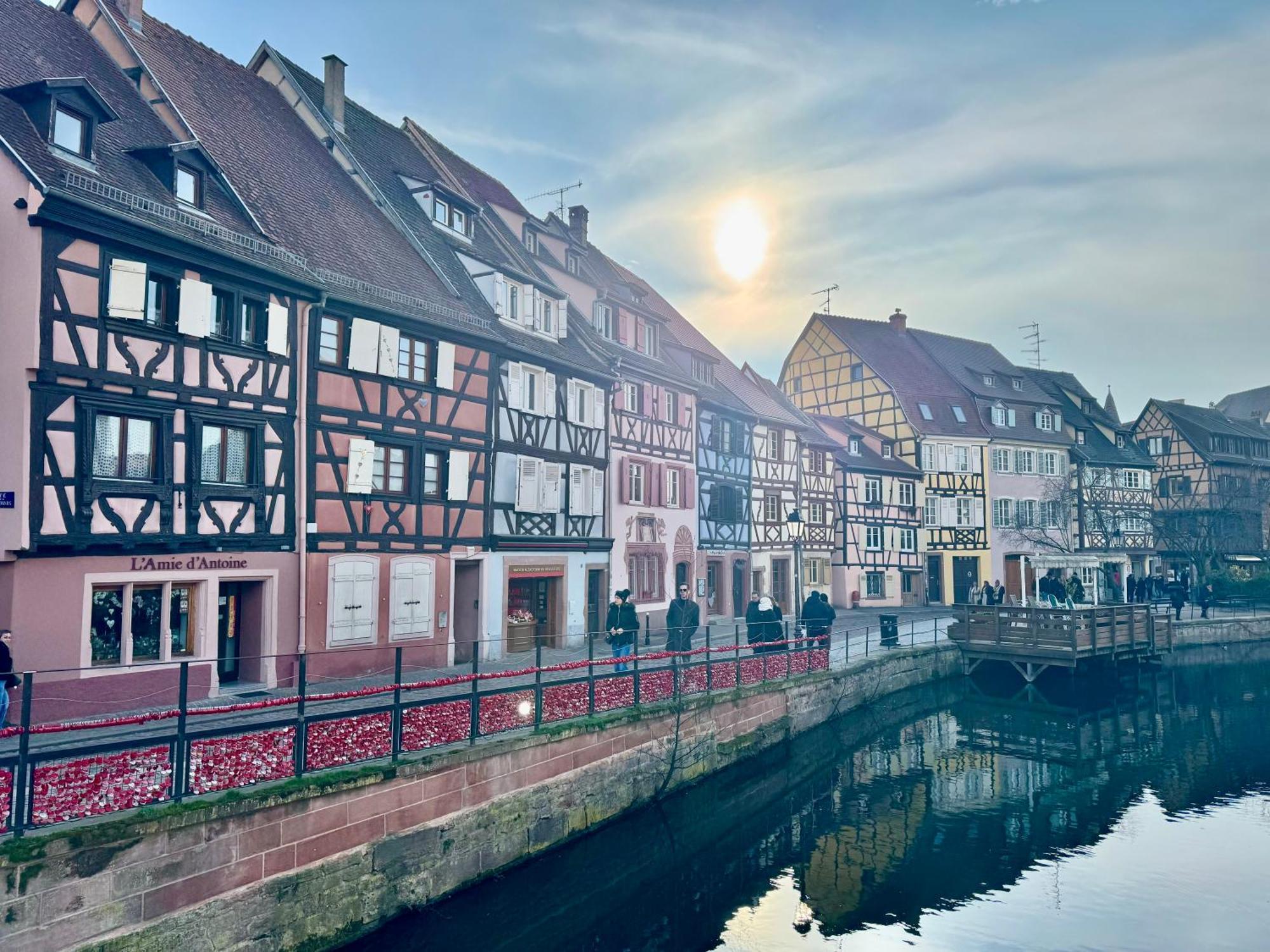 Amety Apartment Colmar Bagian luar foto